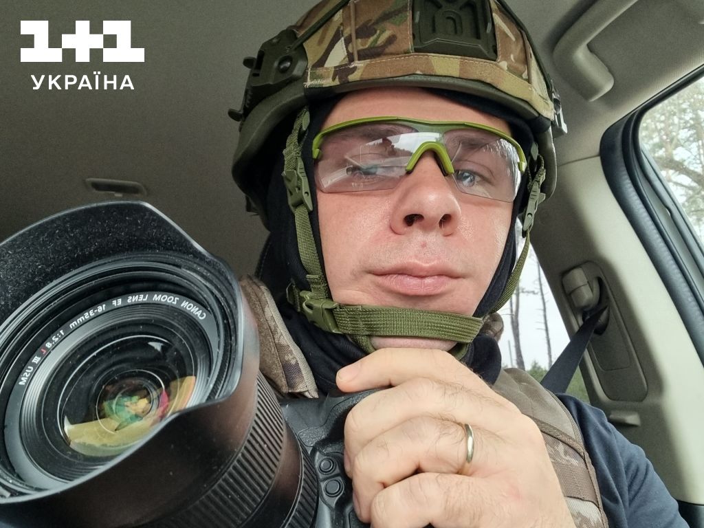  Дмитро Комаров показав унікальні кадри з аеропорту в Чорнобаївці в документальному проєкті "Рік. Херсон"