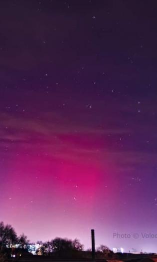 Полярне сяйво над Україною: пояснення астронома