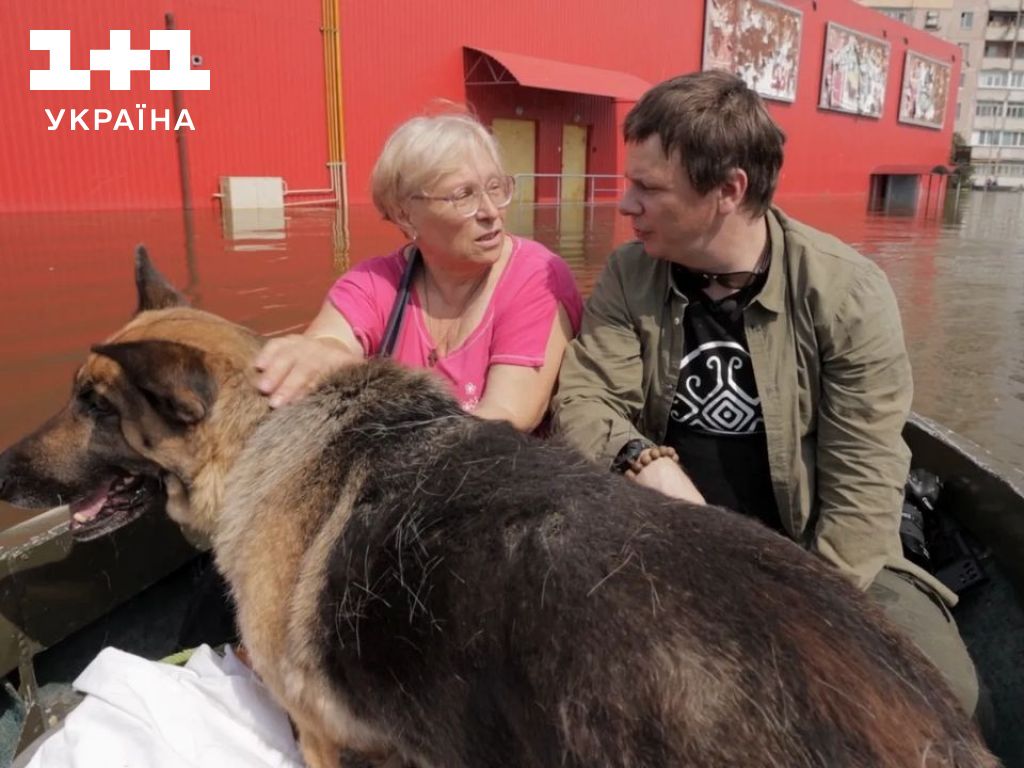 Як мешканка Херсонщини ризикнула заради порятунку собаки — Світ Навиворіт. Україна