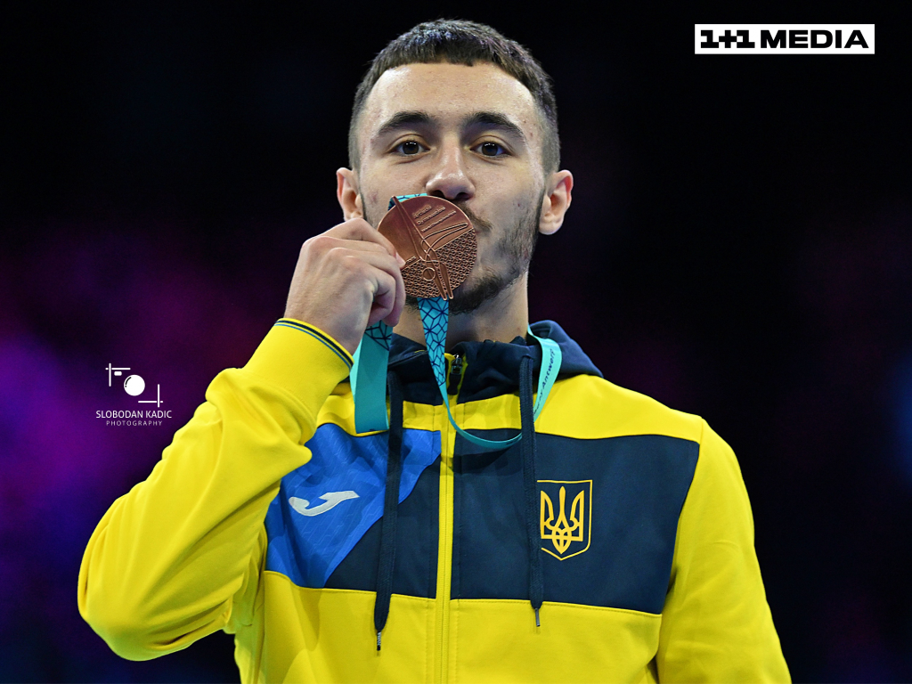 Спорт проти війни: інтерв'ю з  українським гімнастом Назаром Чепурним 
