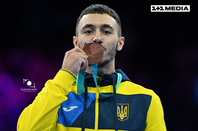 Спорт проти війни: інтерв'ю з  українським гімнастом Назаром Чепурним 