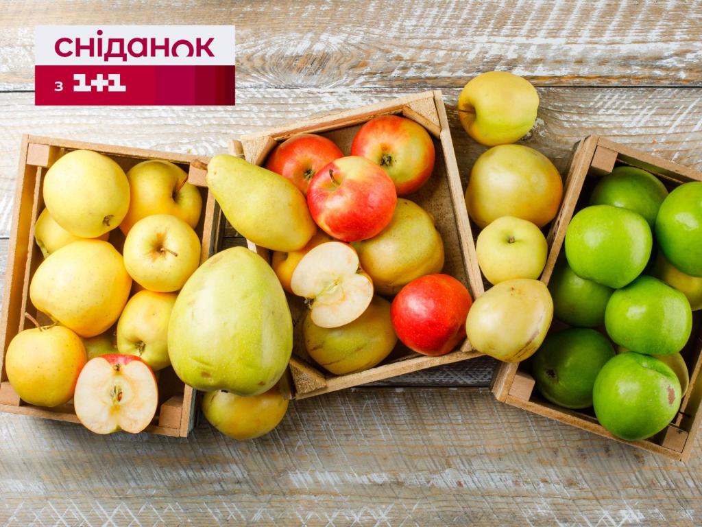 Як зберігати яблука, груші, глід та шипшину взимку ‒ корисні поради