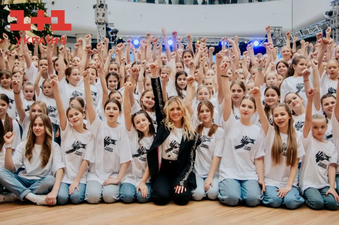 У Києві відбувся наймасовіший дитячий танцювальний флешмоб