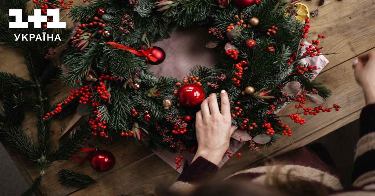 Зачем на Рождество вешают венок на дверь? История рождественского венка