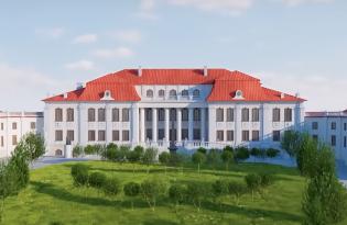 Палац Любомирських у Рівному: історія маєтку