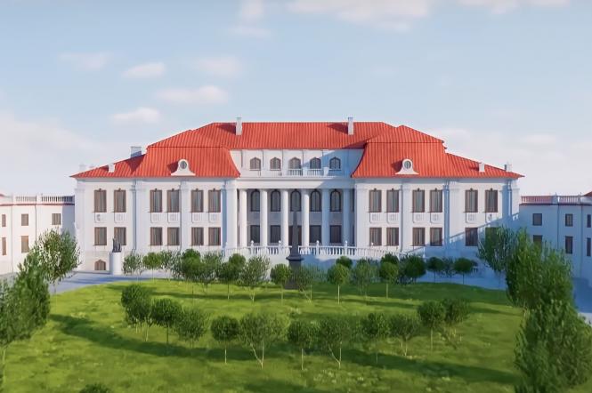 Палац Любомирських у Рівному: історія маєтку