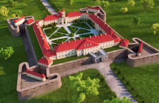 Замок Радзивилів: Акім Галімов розповів цікаві факти про палац