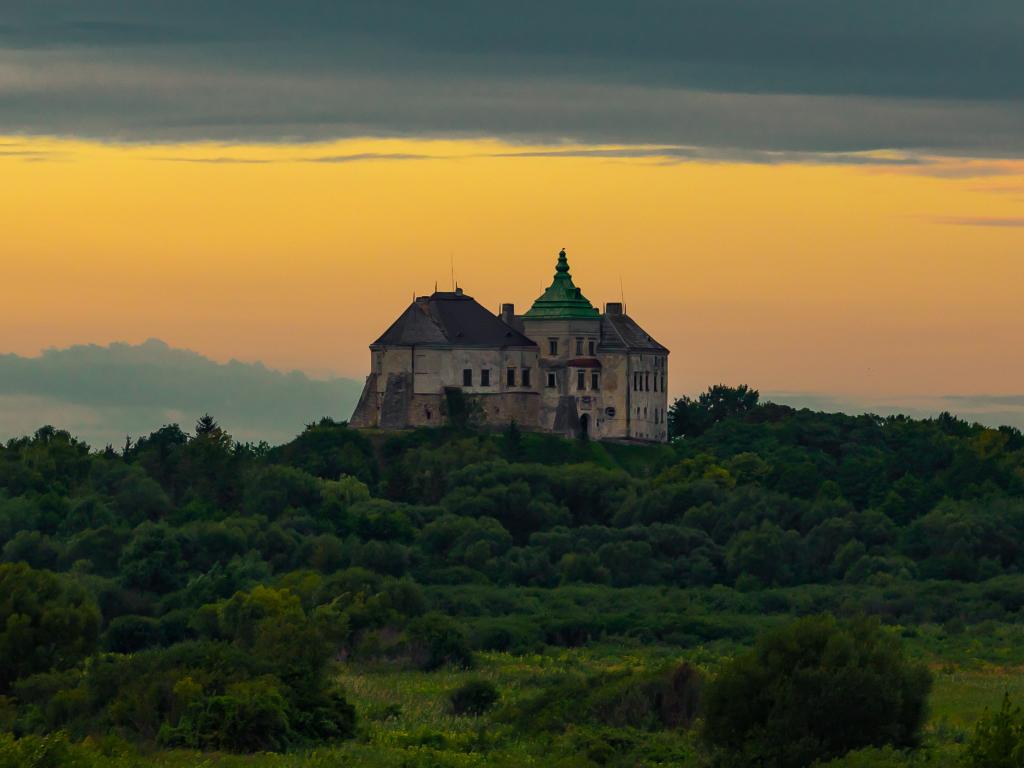 5 найдавніших замків України: фото