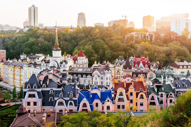 Украина весной: топ 5 самых красивых мест для посещения