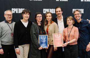 Український фільм "Стрічка часу" під час війни виграв нагороду Eurimages New Lab Outreach Award.