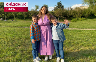 Неля Шовкопляс отмечает 10-летие сыновей-двойняшек: трогательное фото