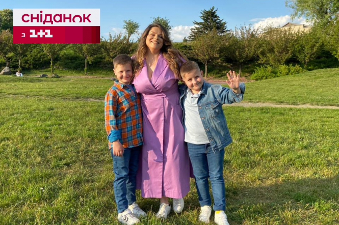 Неля Шовкопляс отмечает 10-летие сыновей-двойняшек: трогательное фото