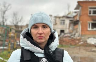 Ракетный обстрел в Запорожье 5 апреля: ранена корреспондентка ТСН 