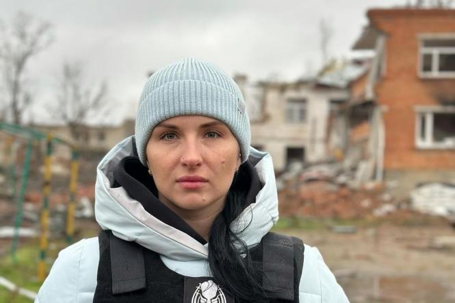Ракетный обстрел в Запорожье 5 апреля: ранена корреспондентка ТСН 