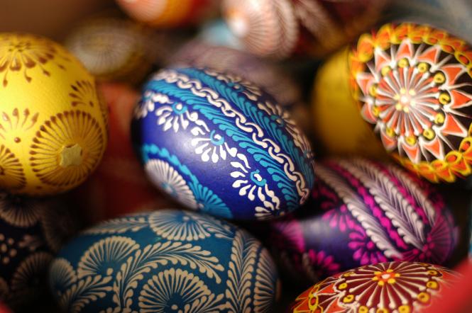 Топ 5 оригінальних ідей оздоблення яєць на Великдень