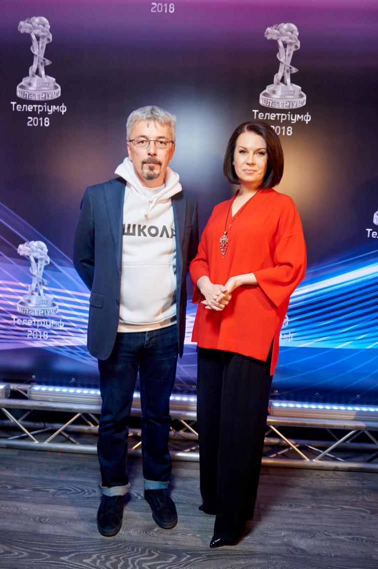 Алла Мазур та Олександр Ткаченко