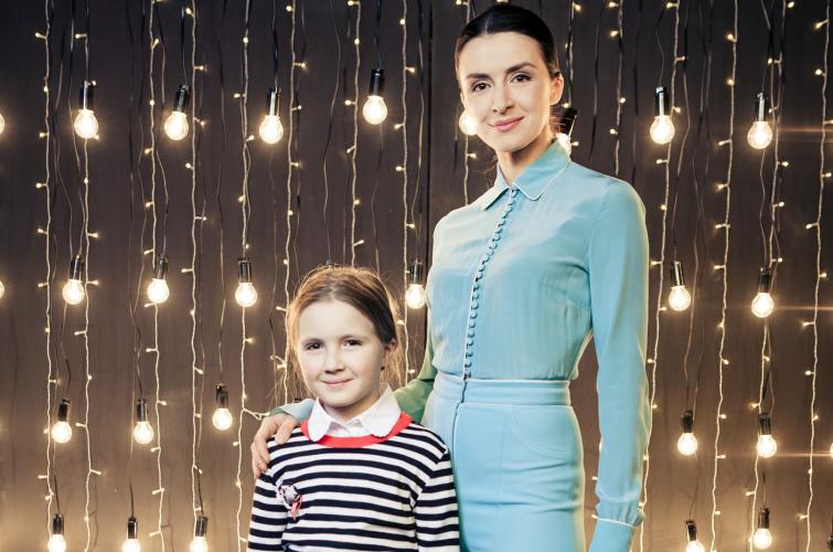 Валентина Хамайко з донькою