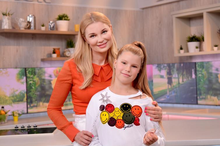 Лідія Таран із донькою