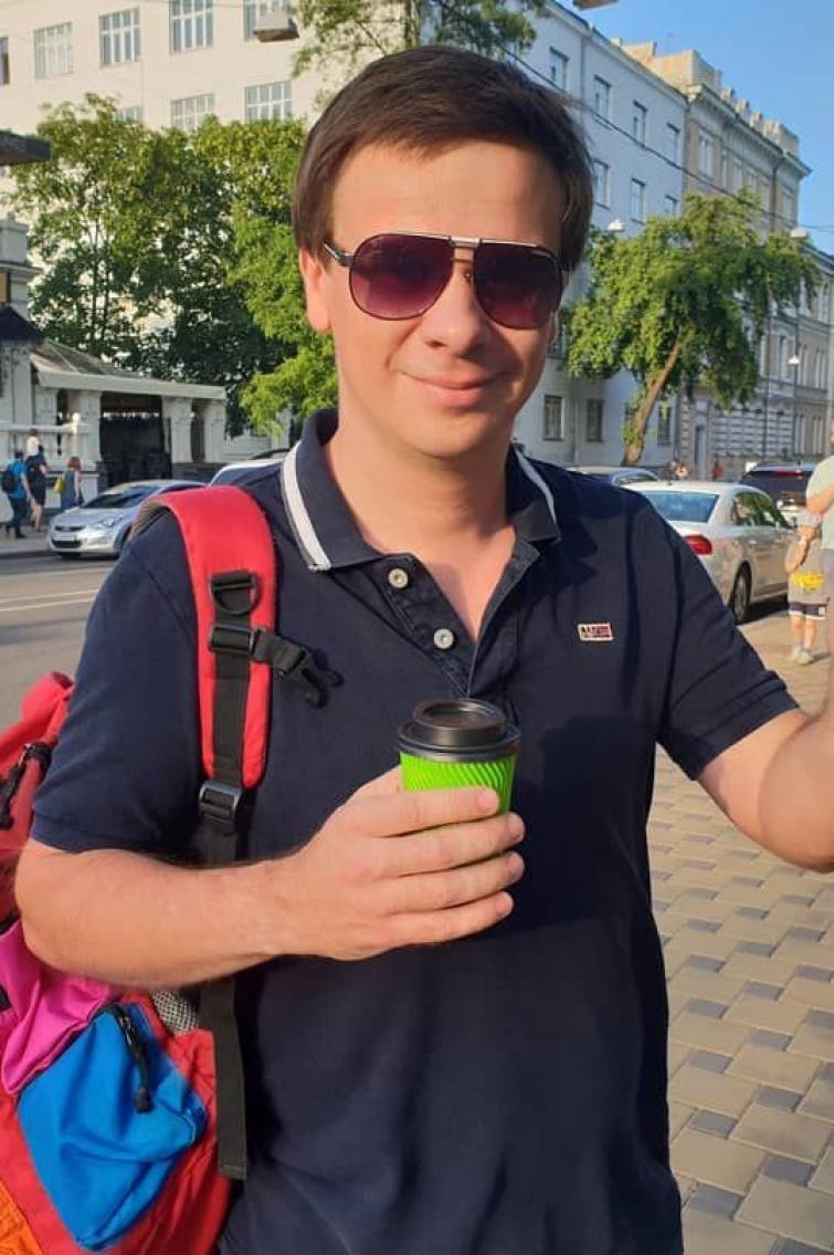 Дмитро Комаров