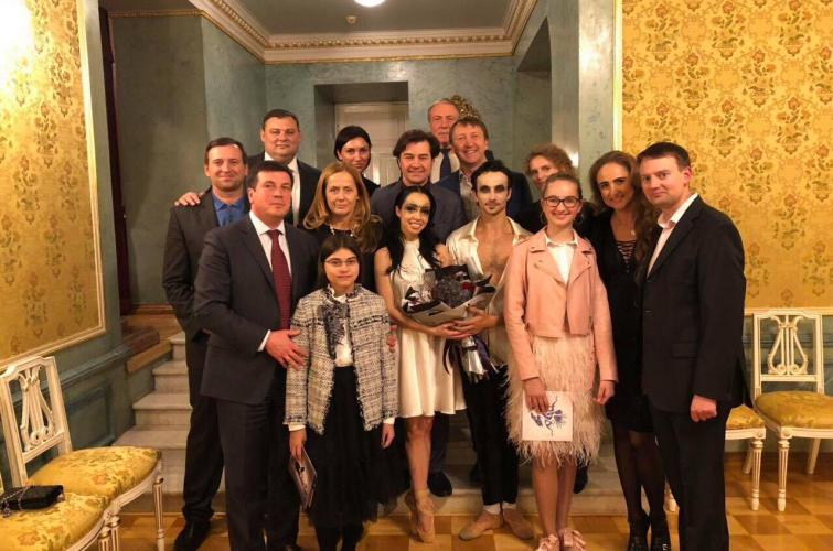 прем'єра балету за участю Катерини Кухар і Олександра Стоянова