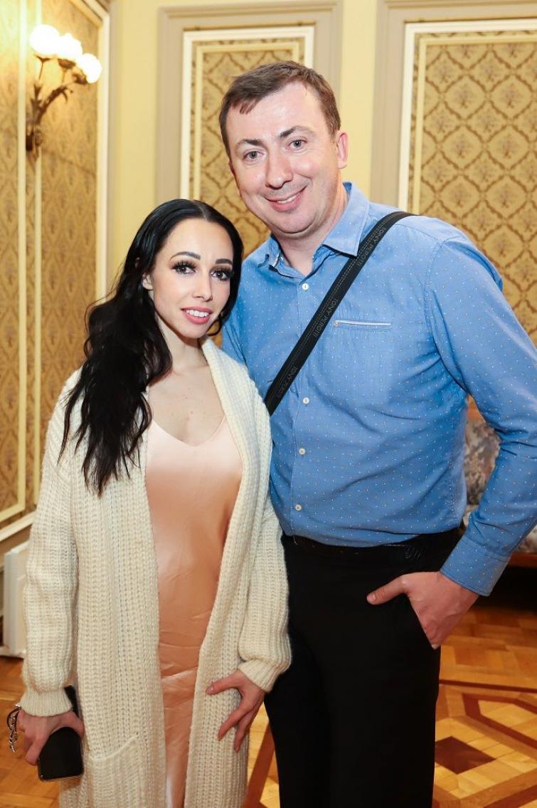 Катерина Кухар та Валерій Жидков Катерина Кухар та Валерій Жидков